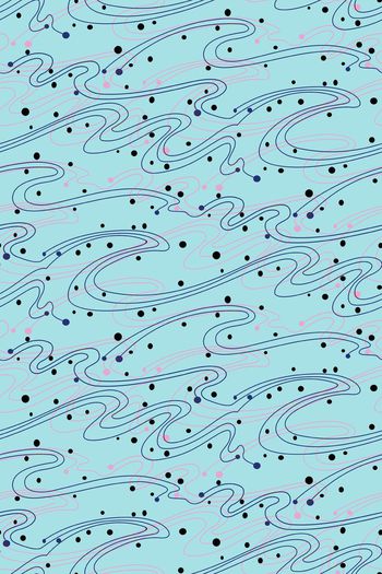 684025-波点 波浪纹 水纹--2