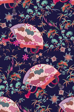 东方元素印花华亿平台图片