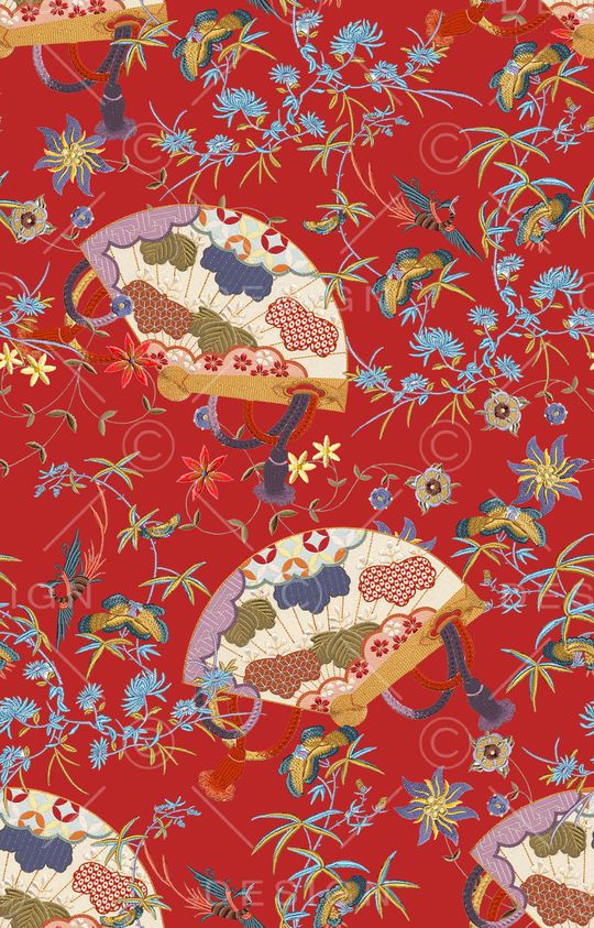 东方元素印花华亿平台图片