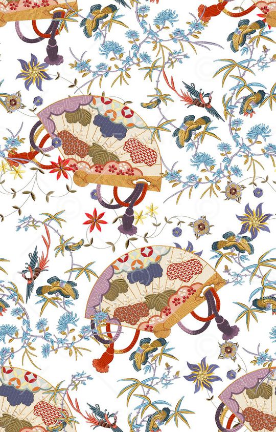 东方元素印花华亿平台图片