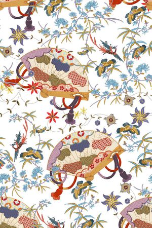 东方元素印花华亿平台图片