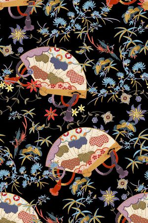 东方元素印花华亿平台图片