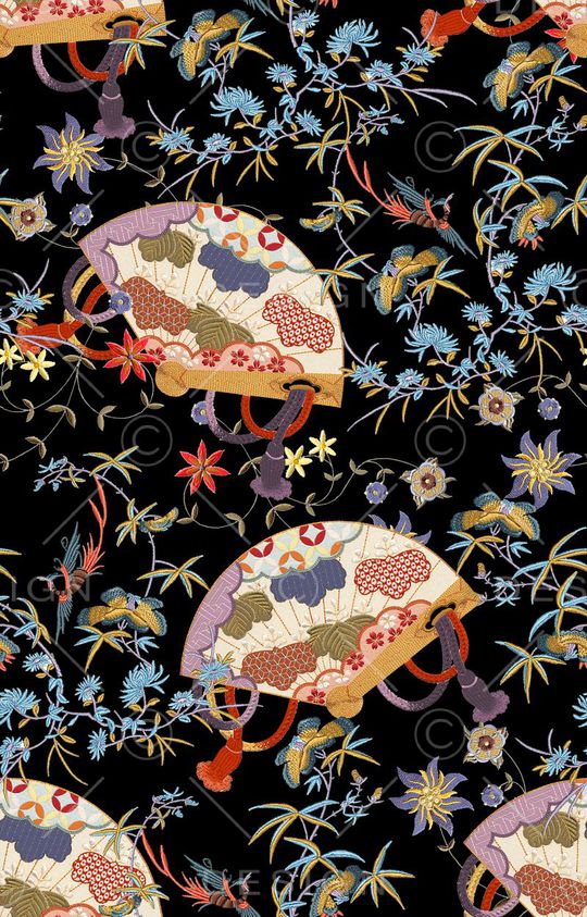 东方元素印花华亿平台图片