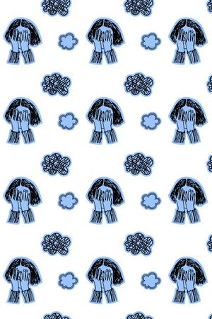 插画印花华亿平台图片