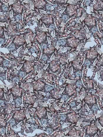 复古印花华亿平台图片