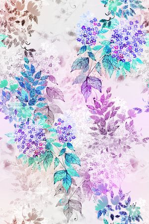 竹叶印花华亿平台图片