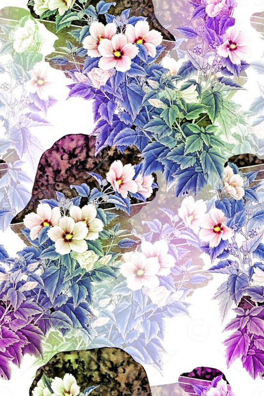 竹叶印花华亿平台图片