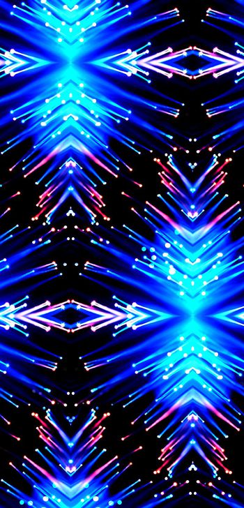 时尚抽象发光印花印花华亿平台图片