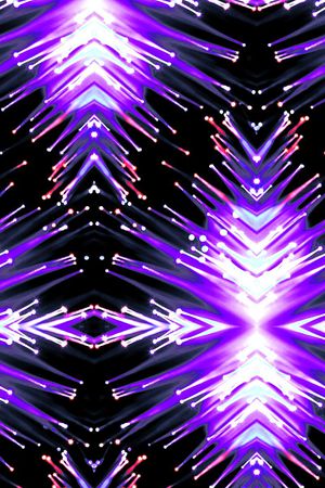 时尚抽象发光印花印花华亿平台图片