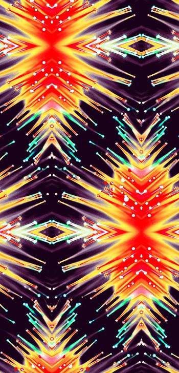 684150-光感时尚运动花20160805-C