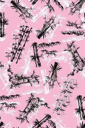 684155-水墨竹子08298c