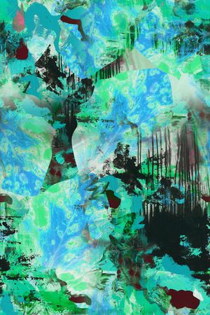 落叶印花华亿平台图片