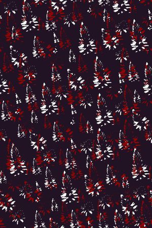 休闲田园风印花华亿平台图片