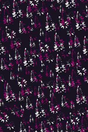 休闲田园风印花华亿平台图片