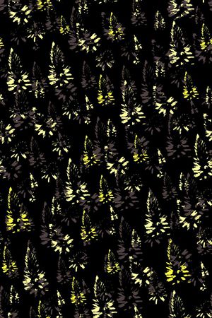 休闲田园风印花华亿平台图片