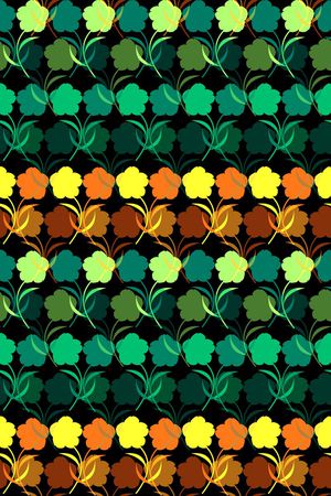 绿植树叶印花华亿平台图片