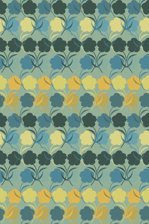 绿植树叶印花华亿平台图片