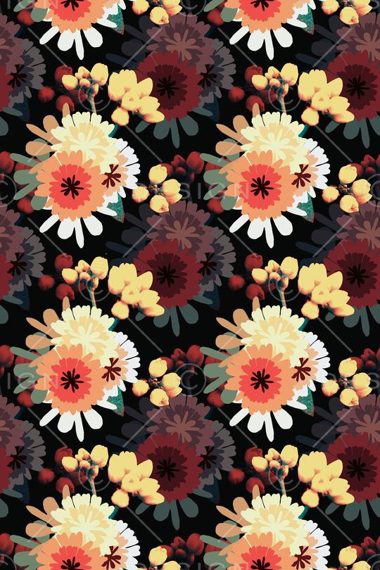 民族风印花华亿平台图片