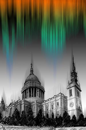 建筑印花华亿平台图片