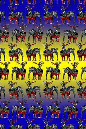 民族风印花华亿平台图片