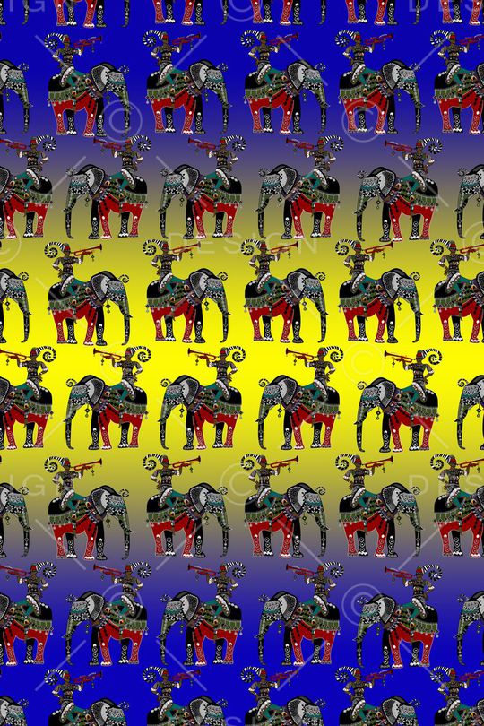 民族风印花华亿平台图片