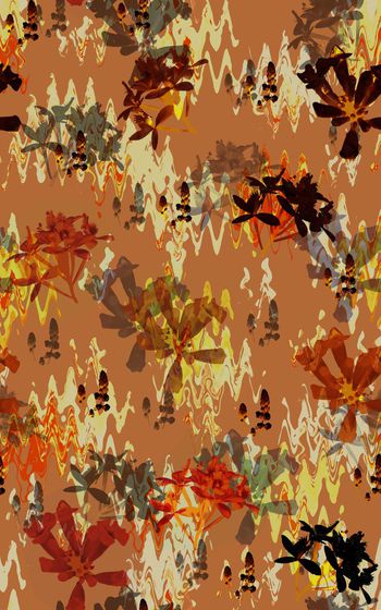 684560-时尚纹理花卉2