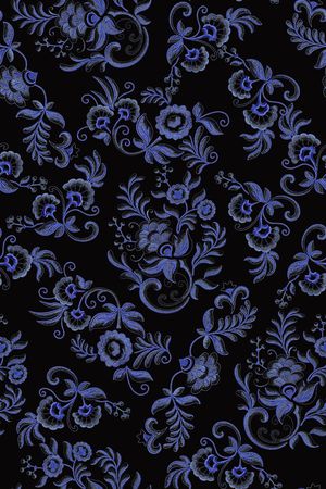 绣花印花华亿平台图片