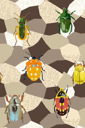 动物纹印花华亿平台图片