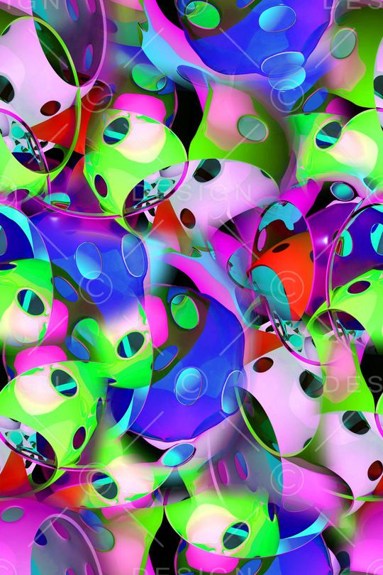 空间感印花华亿平台图片