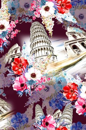 女装印花华亿平台图片