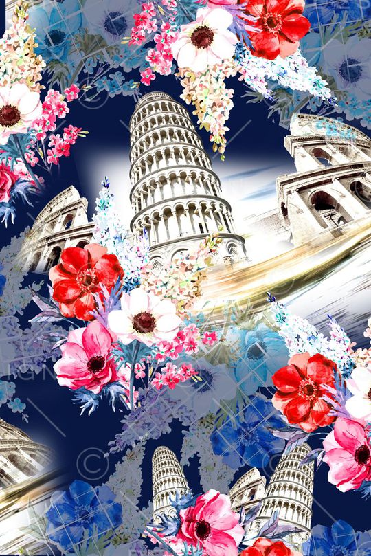 女装印花华亿平台图片