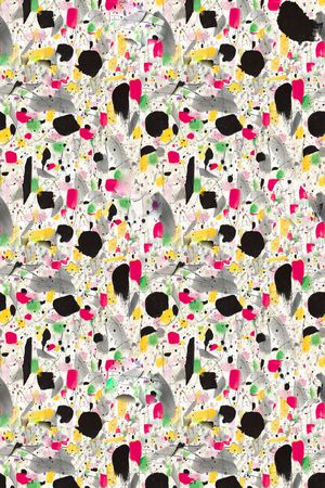 水彩印花华亿平台图片