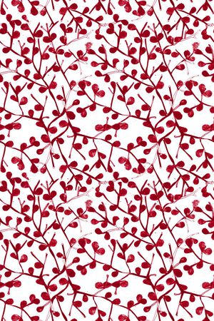 紧密碎花印花华亿平台图片