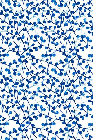 紧密碎花印花华亿平台图片