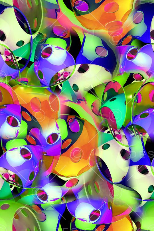 空间感印花华亿平台图片