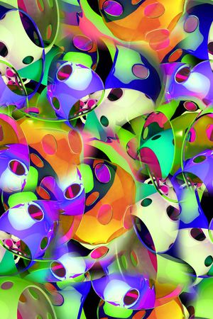 空间感印花华亿平台图片