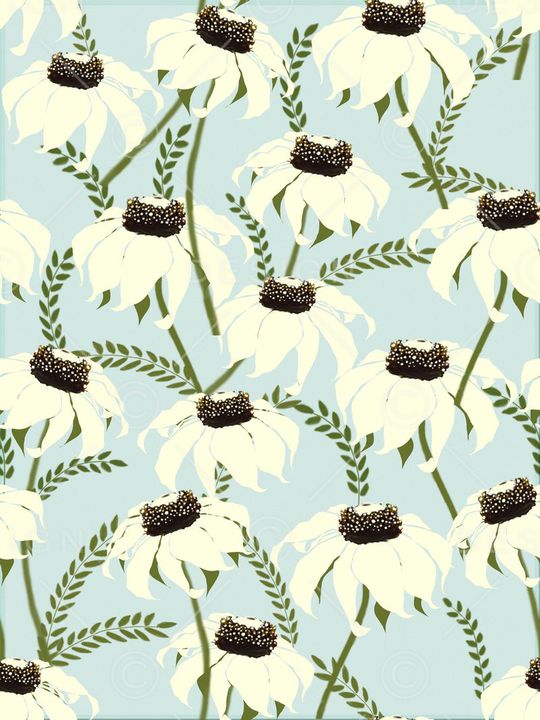 复古、手绘、叶子印花华亿平台图片