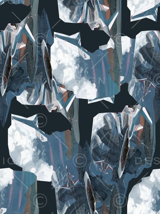 夹克华亿平台印花华亿平台图片