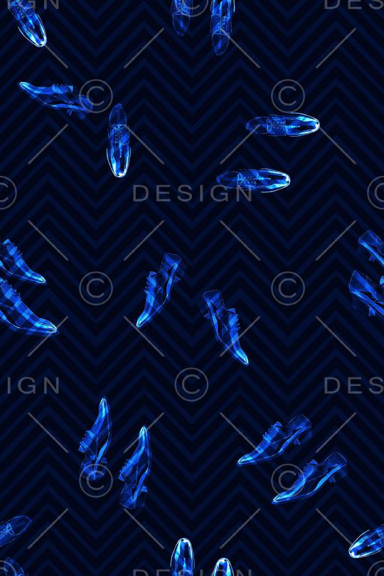 条纹印花华亿平台图片