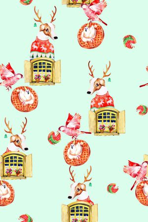 插画印花华亿平台图片