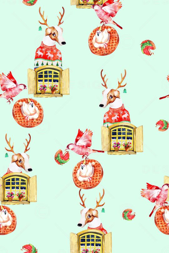 插画印花华亿平台图片