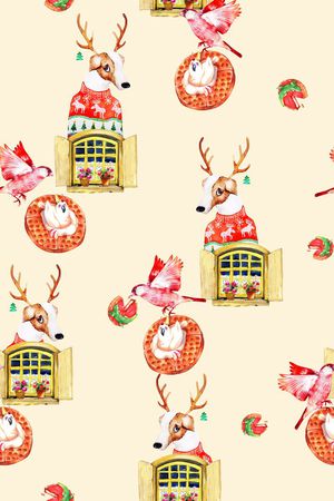 插画印花华亿平台图片