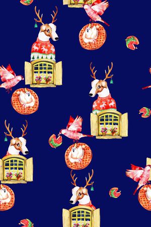 插画印花华亿平台图片