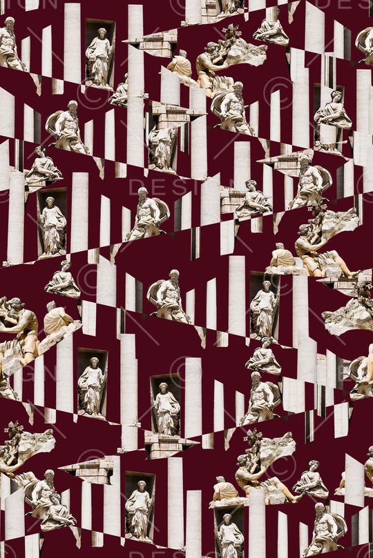 男装印花华亿平台图片