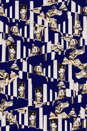 男装印花华亿平台图片