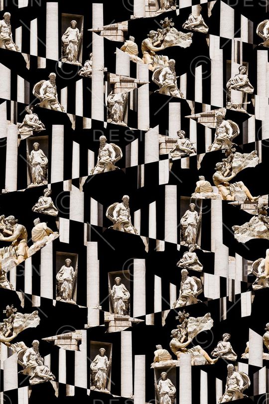 男装印花华亿平台图片