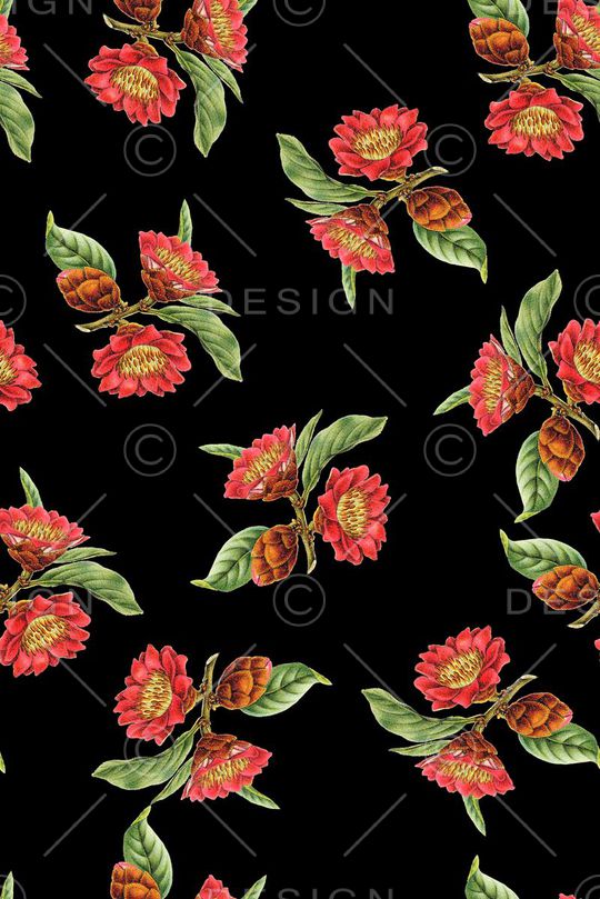 手绘印花华亿平台图片