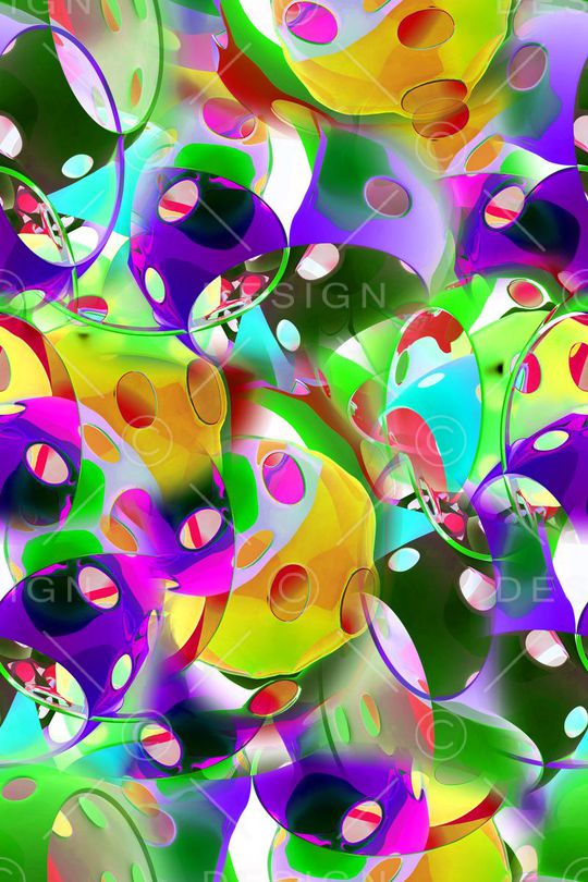 空间感印花华亿平台图片