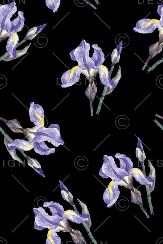 手绘印花华亿平台图片