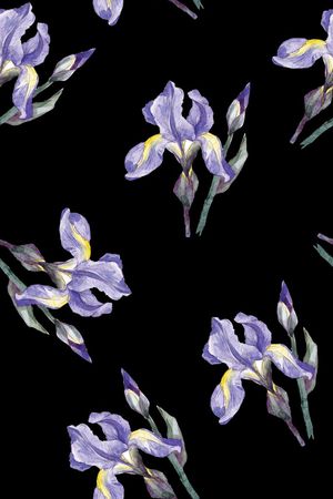 手绘印花华亿平台图片